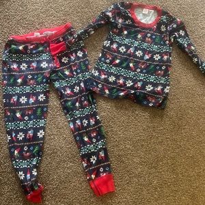 Hanna Andersson Gnome Christmas pajamas